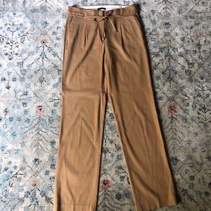 Massimo Dutti Camel Trousers size 4